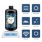 Crystal Clear Hard UV Resin Upgraded Formula Ultraviolet Fast Curing for Jewelry Making Craft Decoration, Hard Transparent Glue Solar Cure Sunlight Activated Resin (500g)